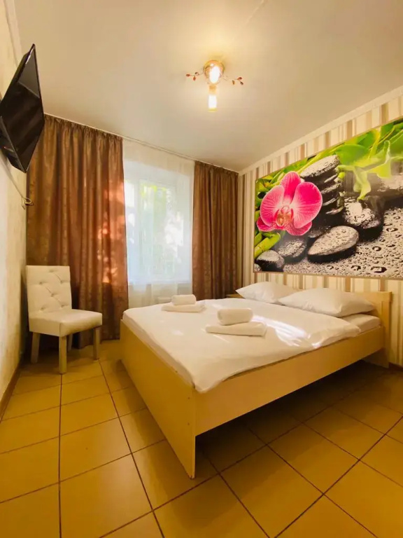 Superior Double room with balcony (full double bed)