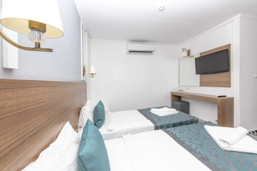 Armas Beach Hotel - Chambres