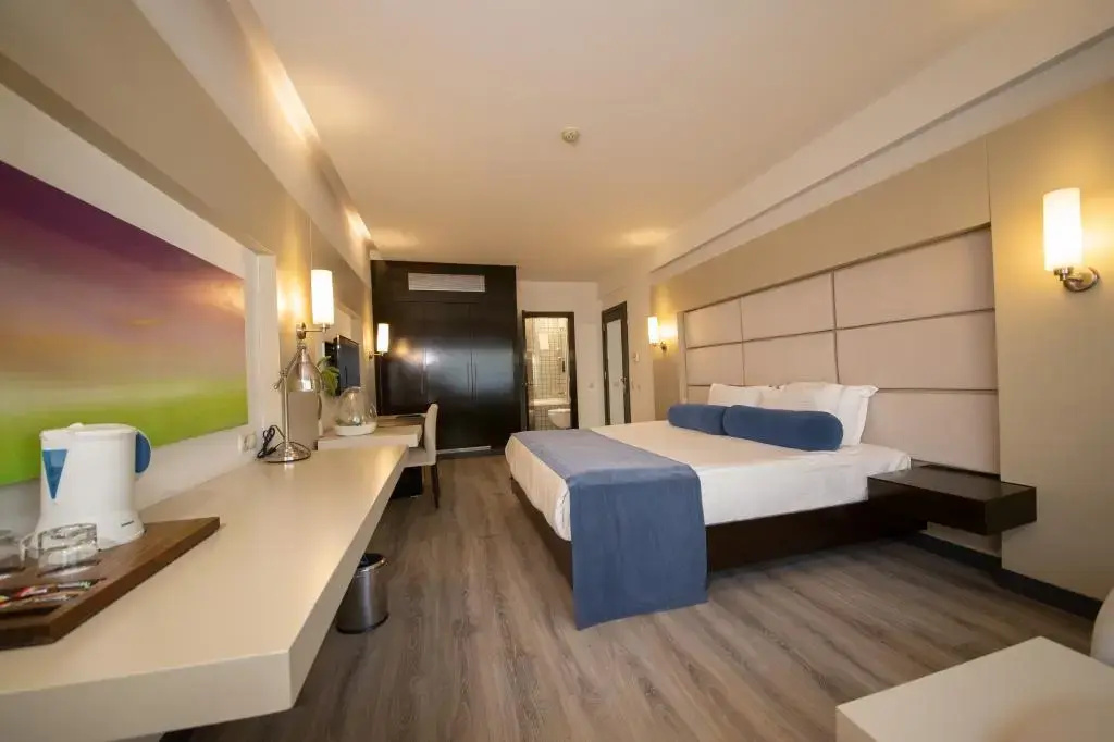 Deluxe Double room with city view (full double bed)