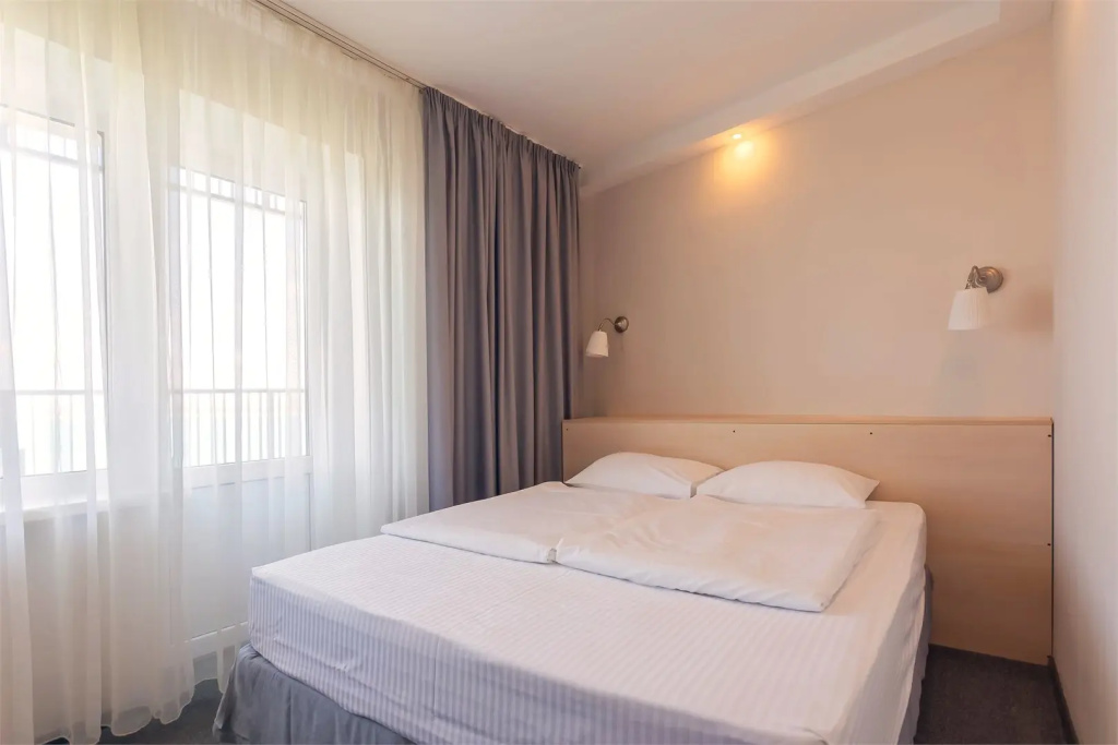 Anapa Okean Hotel Room Type - Standard Double room with sea view full double bed