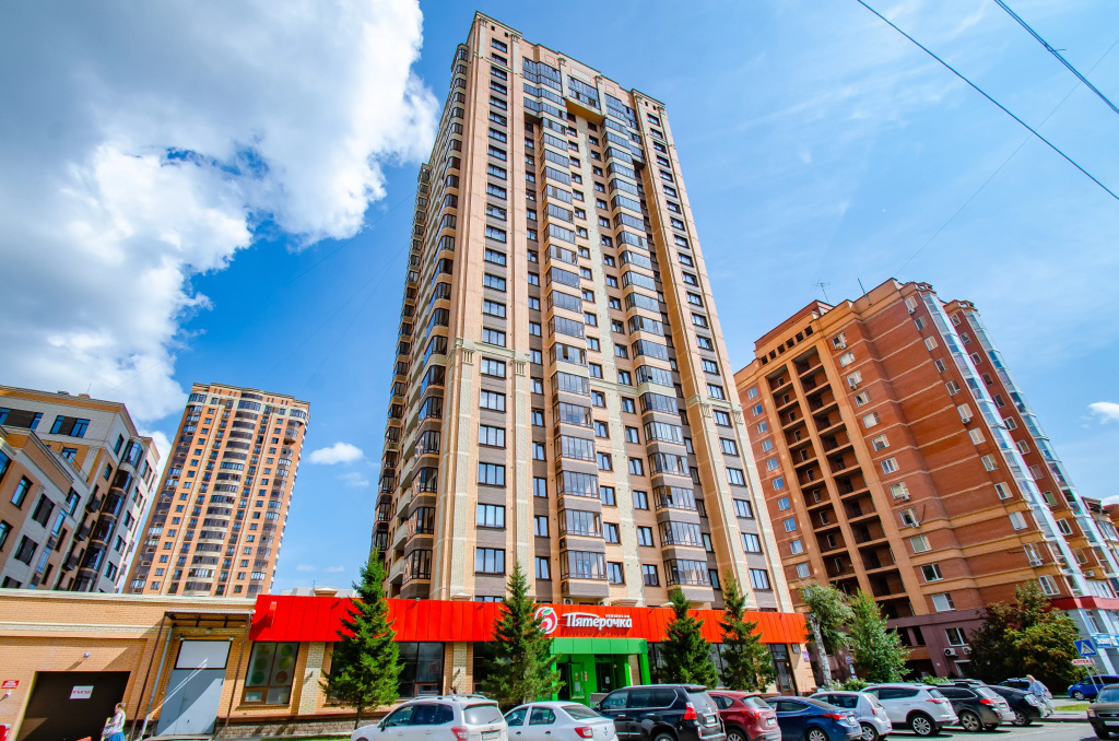 Апартаменты Andora apart | Видовая 2к Квартира в центре на 23 этаже в ЖК Державинский квартал — фото