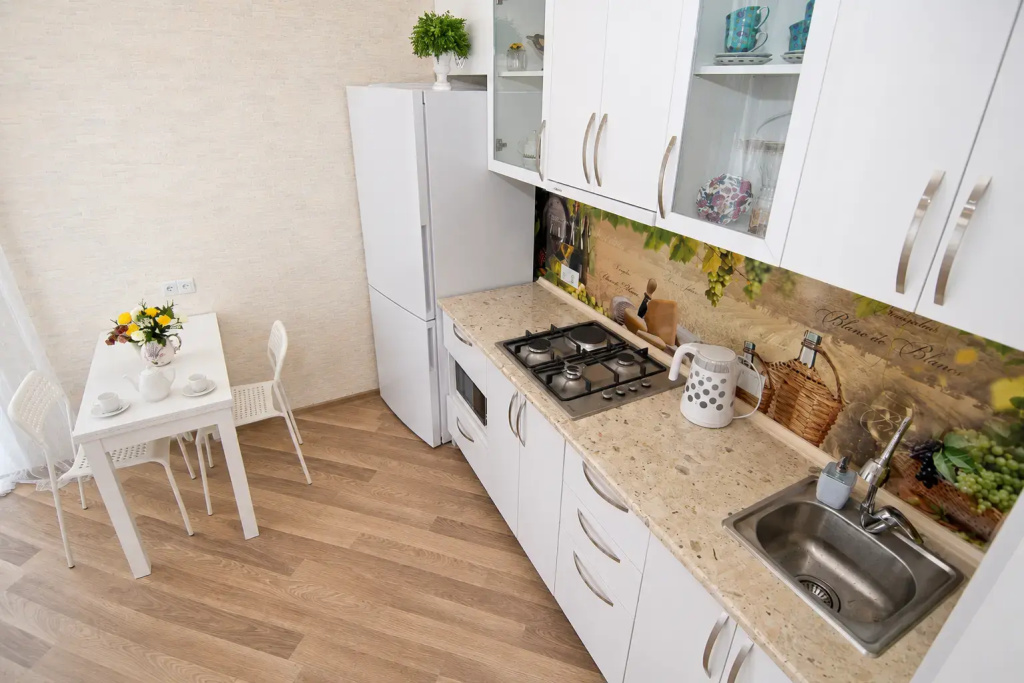 Квартира Spacious 3-Room Apartment Near the Black Sea — фото