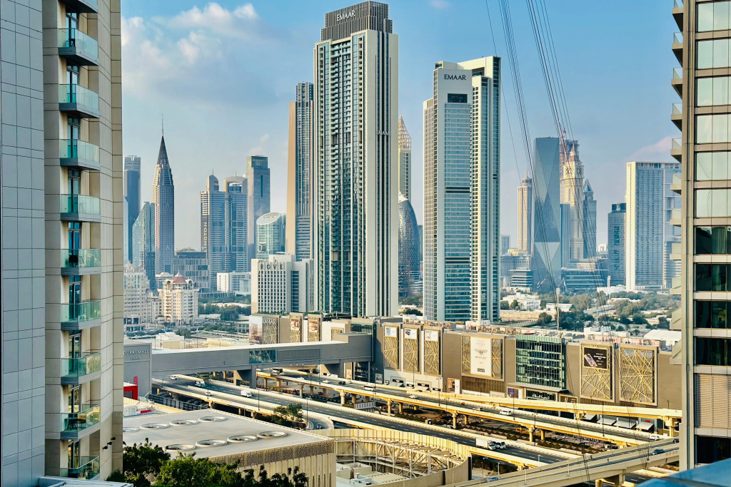 Апартаменты 1 Bedroomed Suit Full Burj Khalifa view! — фото