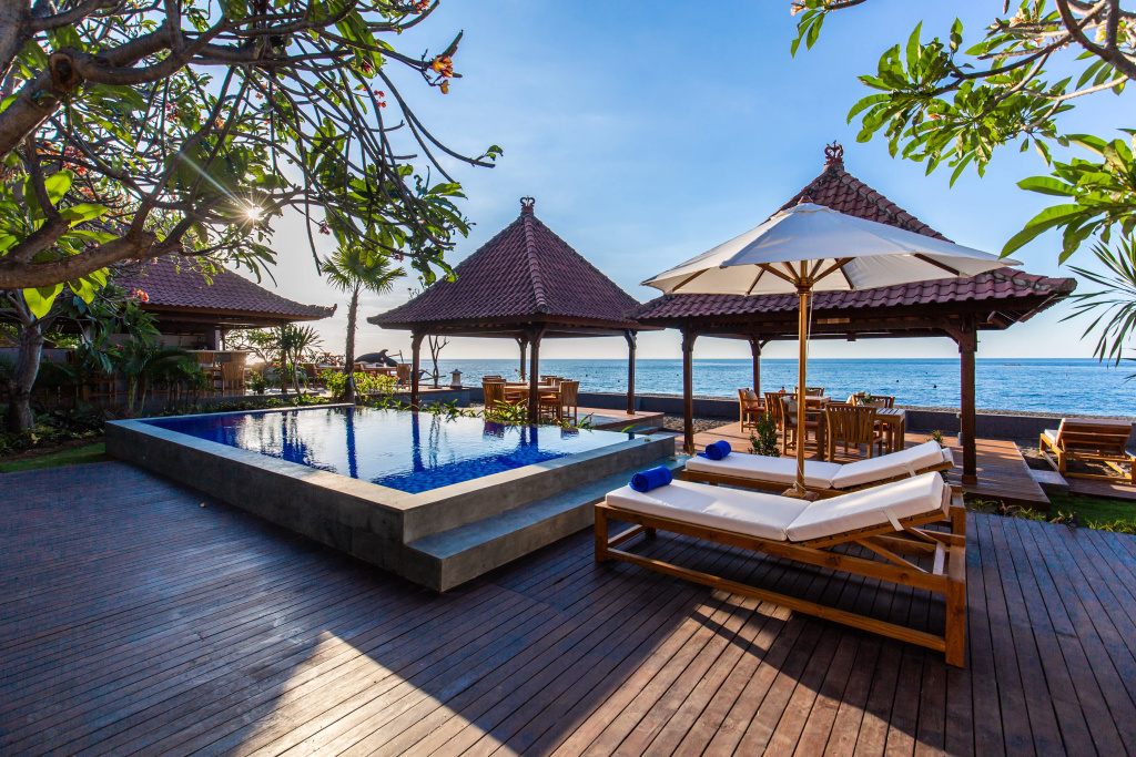 Курортный отель Nalika Beach Resort - Adults Only — фото