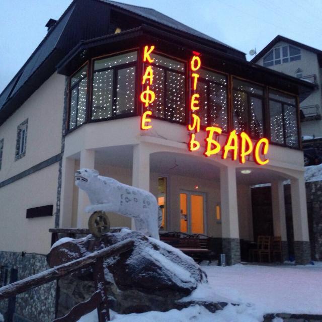 Поляна Азау новый год