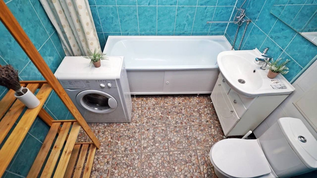 Отель Квартира на Улице Петербургская 32 в Казани