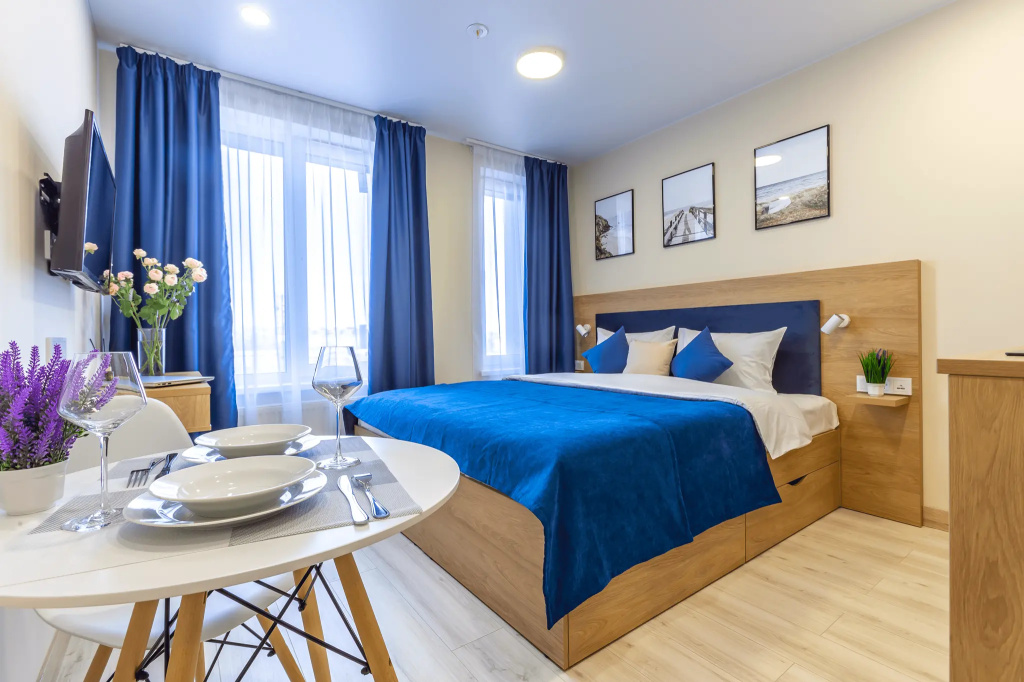 Apartments at the Best Western Hotel