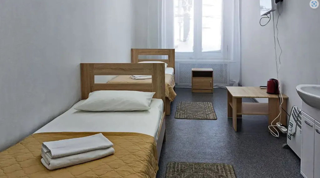 Economy Double room (twin beds)