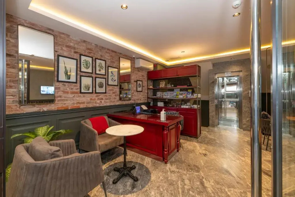Peri Hotel Taksim — фото
