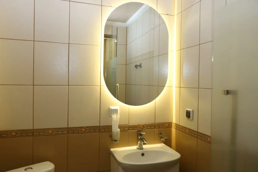 Двухместный номер Стандарт 3 двуспальная кровать в Сон