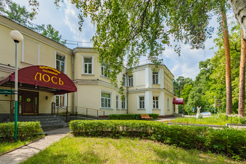 Гостиница Лось — фото