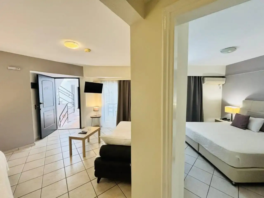 Faedra Beach Resort - Chambres