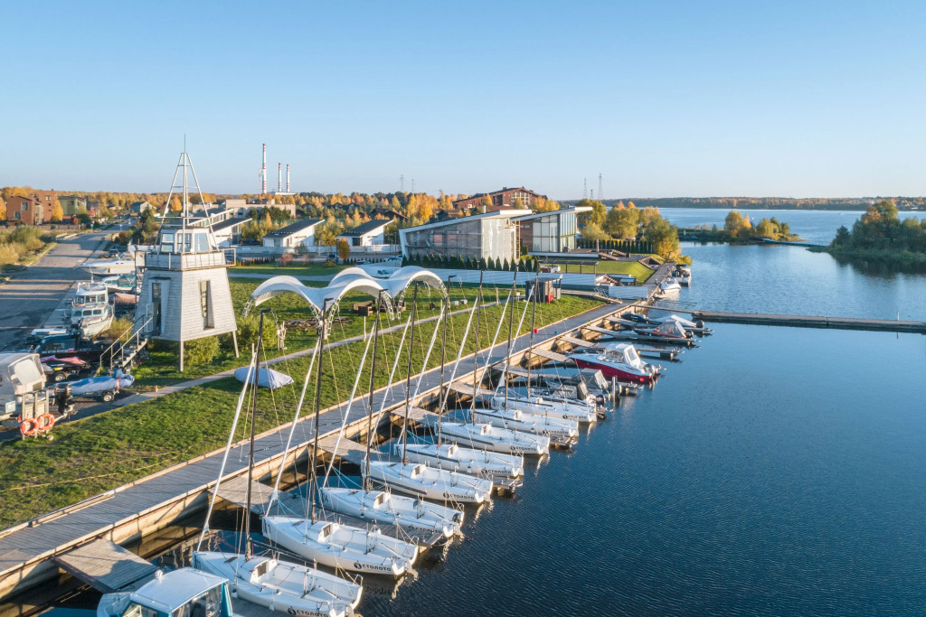 Отель Конаково Ривер Клаб - фото 5