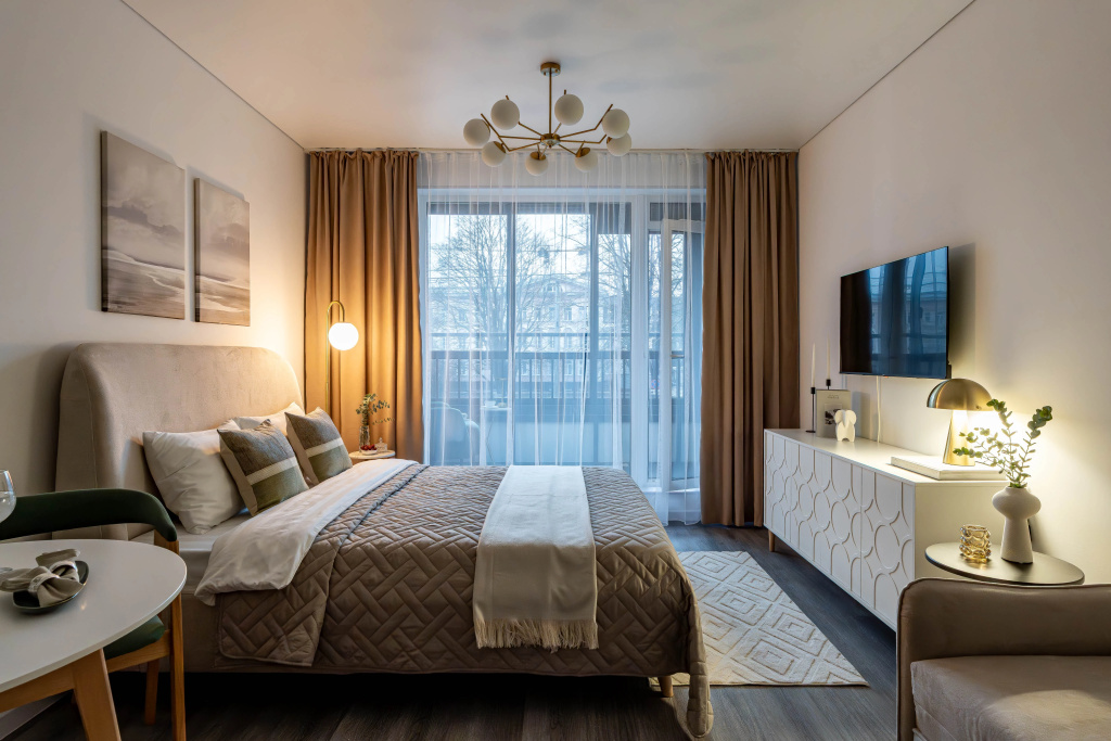 Квартира Merino Home Изумруд