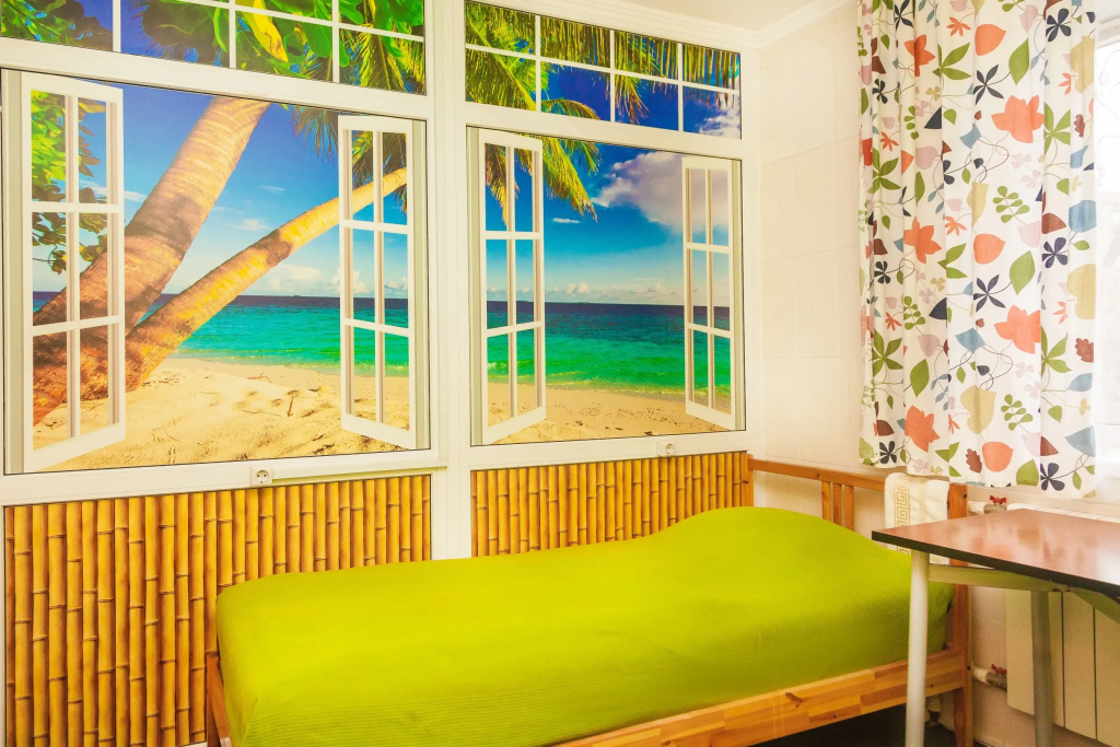 Economy Double room (twin beds)
