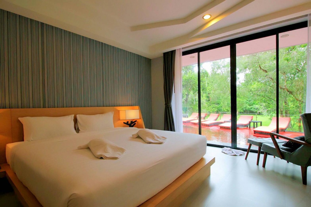 Apple A Day Resort - Chambres