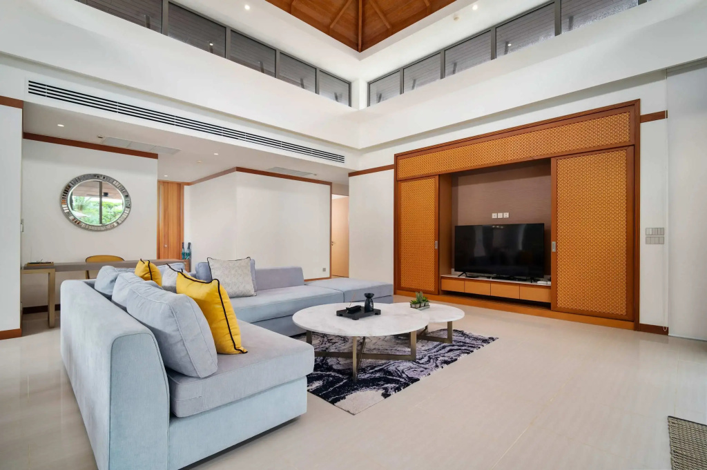 Отель Вилла Banyan Tree Grand Residences by Banyan Living в Тхаланге