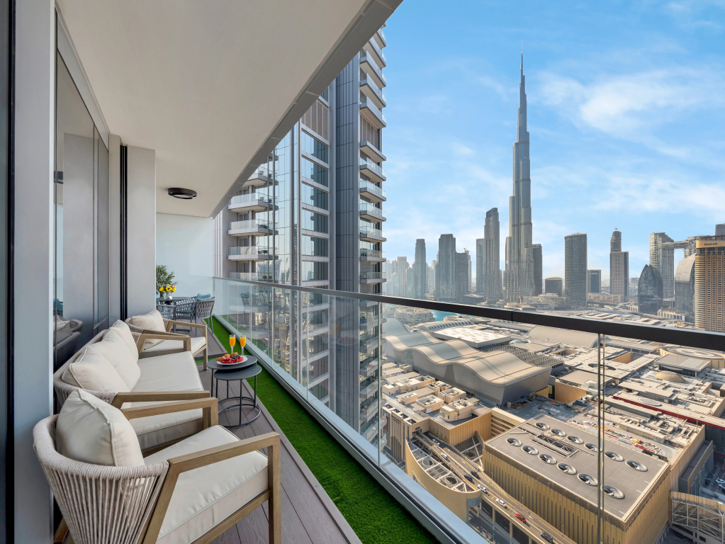 Апартаменты Burj Khalifa New Year Fire Works| Dubai Mall |5*  Share  Save — фото