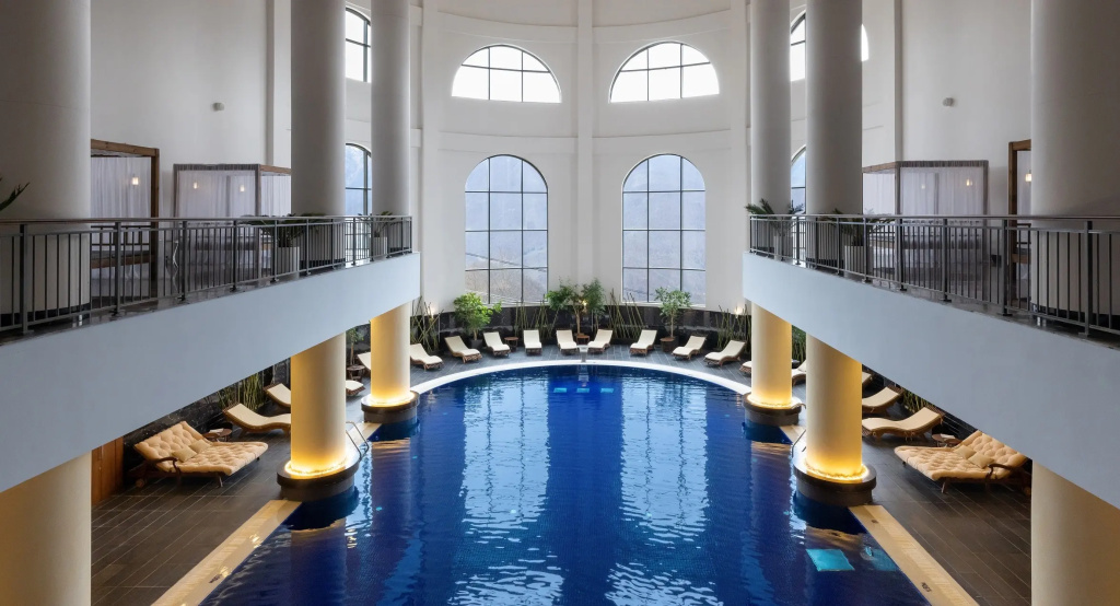 Отель Rixos Krasnaya Polyana Sochi — фото