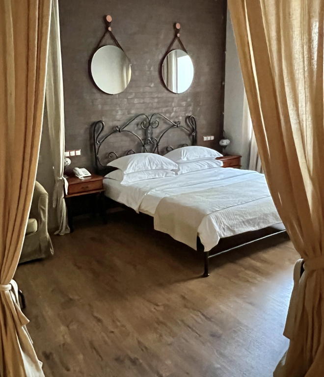 Adres Hotel Room Type - 1 Bedroom Double Suite with garden view full double bed
