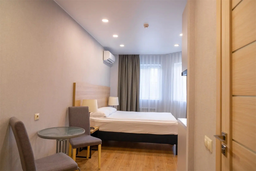 Atmosfera Park Hotel Room Type - Standard Double Apartment full double bed