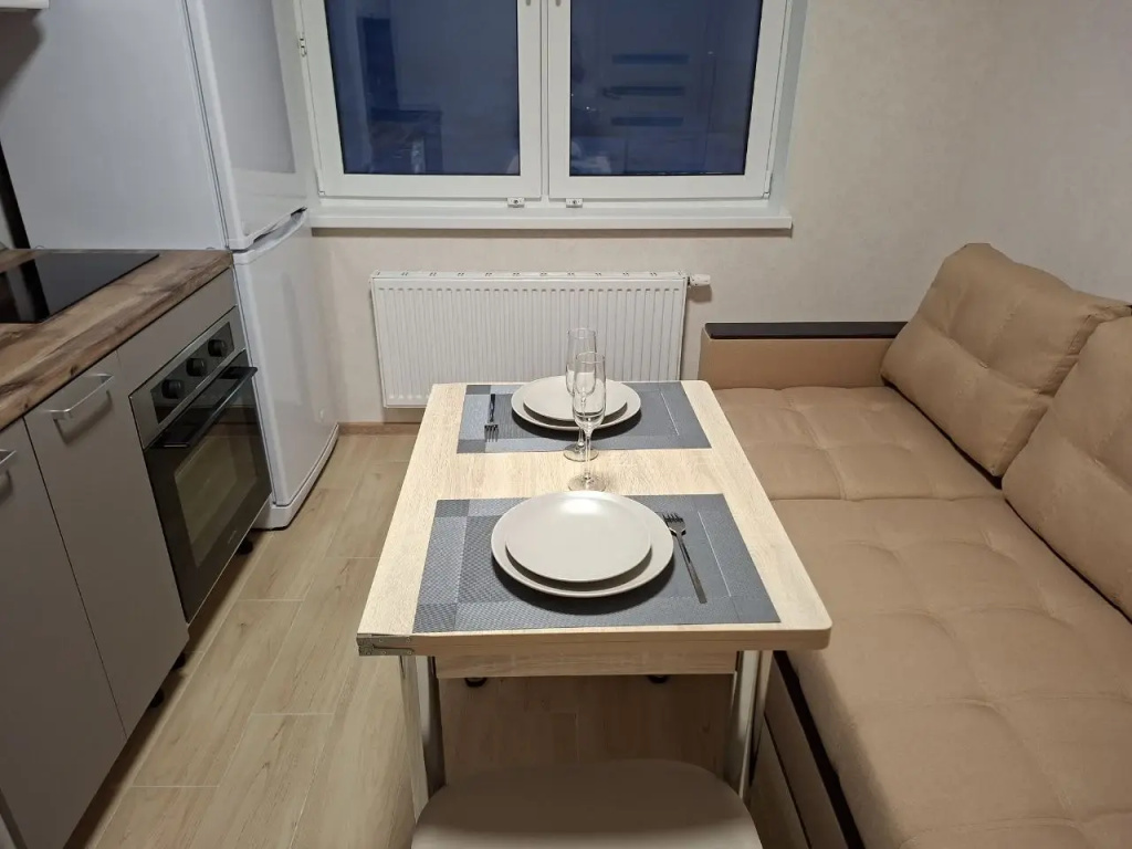 Отель Квартира Уютная в Новой Кузнечихе в Нижний Новгороде