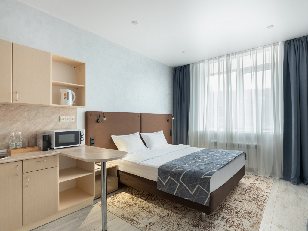 Standard Plus Double Studio (full double bed)