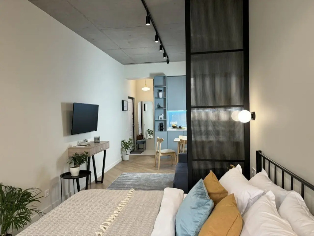 Квартира Стильная Студия — фото 6