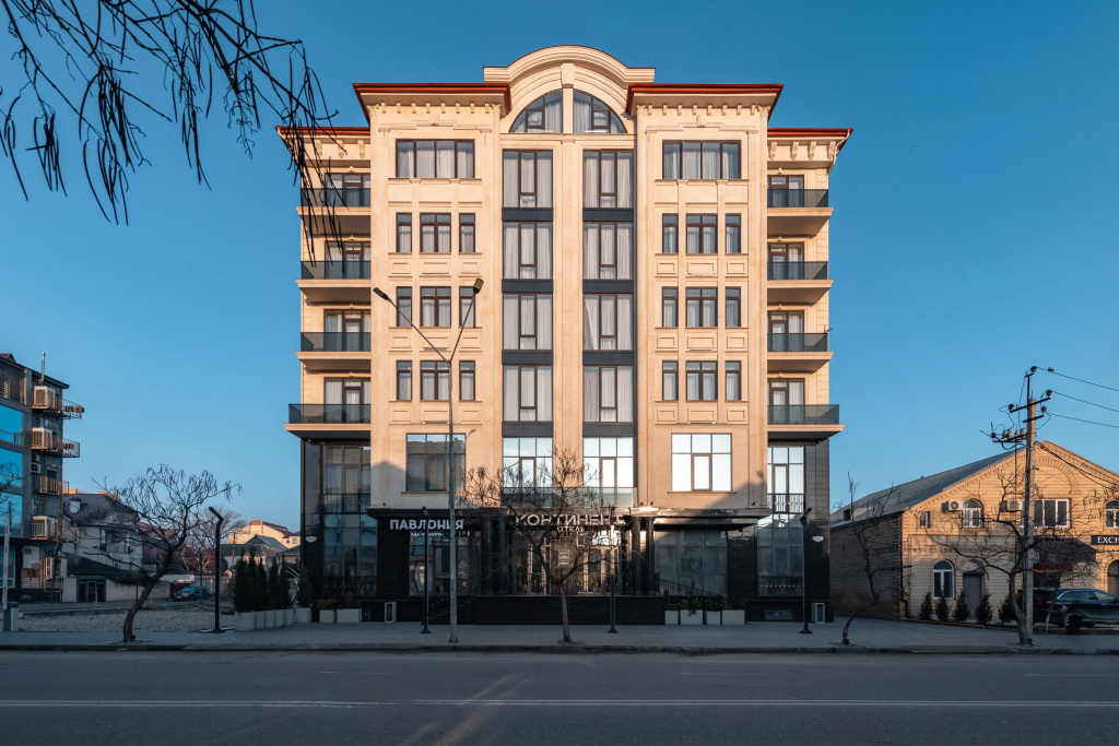 Отель Континент — фото