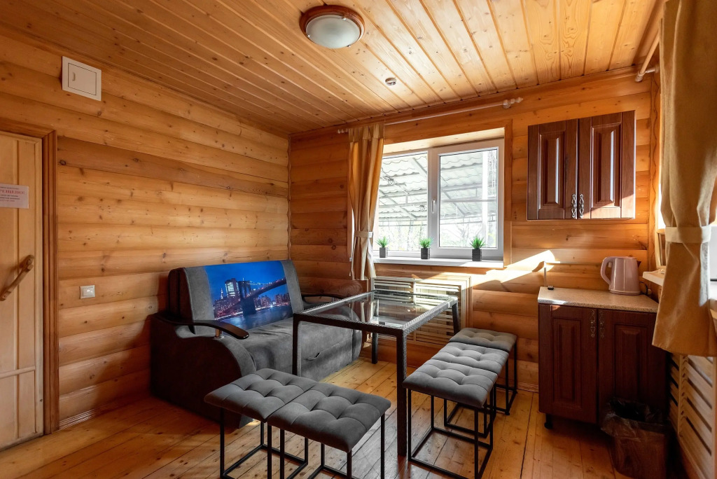 Коттедж с сауной в Алмазы