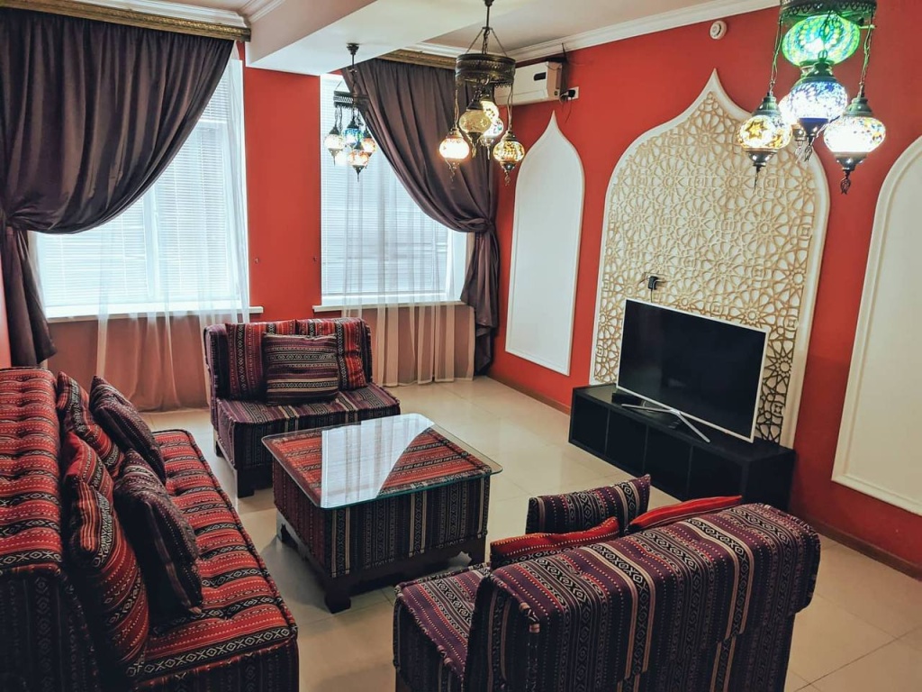 Triple Suite with city view