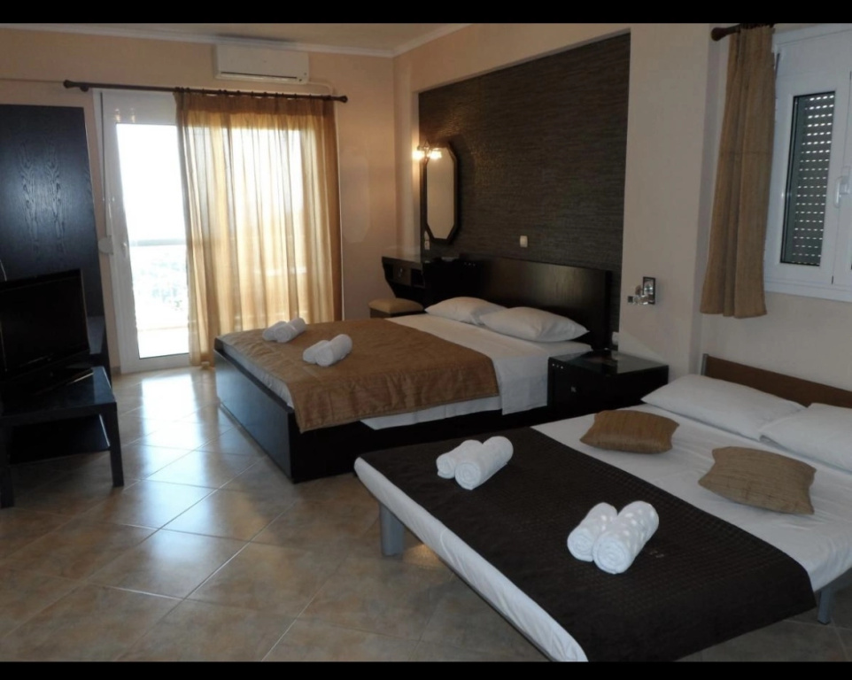 Family Suite with balcony and with view