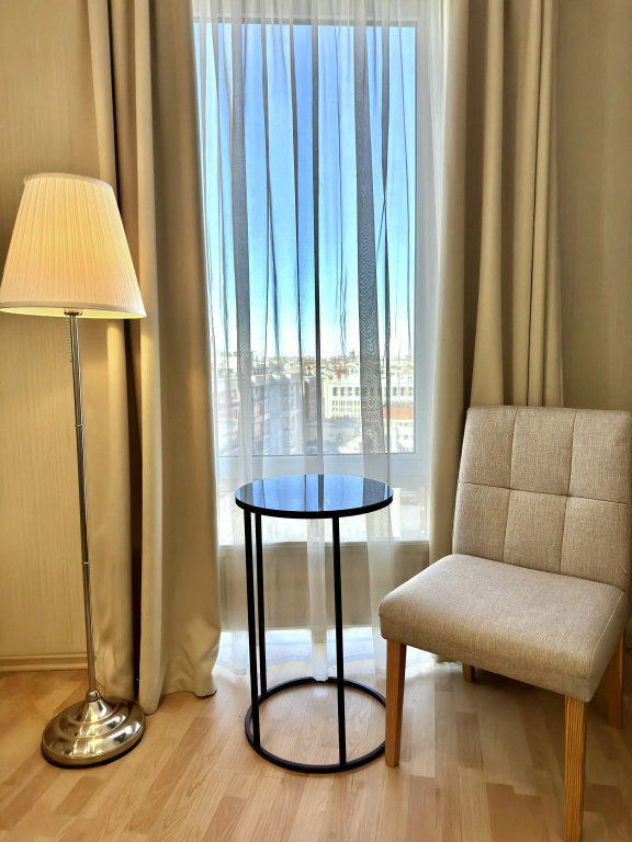 Отель Апартаменты Liki-Mir Apartments Московский Vertical в Санкт-Петербурге