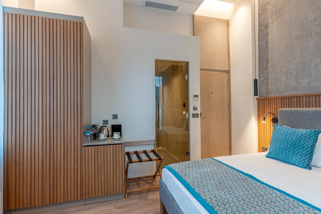 Standard Double room beachfront (full double bed)