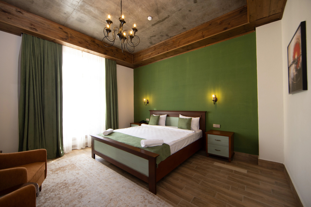 Standard Double room with mountain view (full double bed)