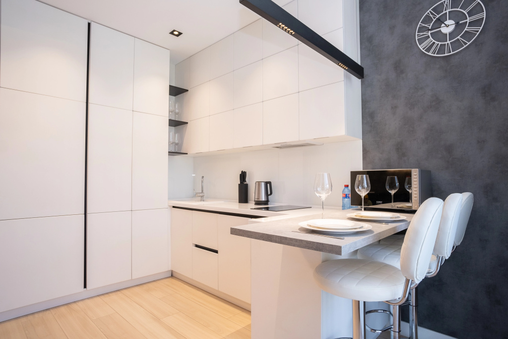 Апартаменты Red Apartments Арт Лайт Сити Апартамент Либерман — фото