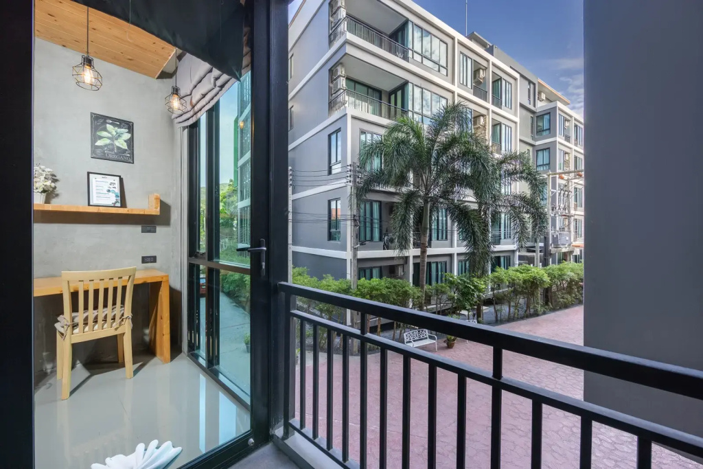 Relife Zen 2 min to Nai Harn Beach Apartments