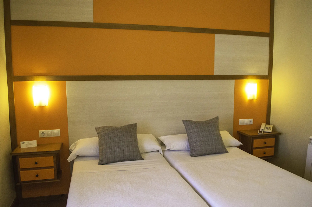 Hospedium Hotel Maestrazgo de Calatrava - Chambres