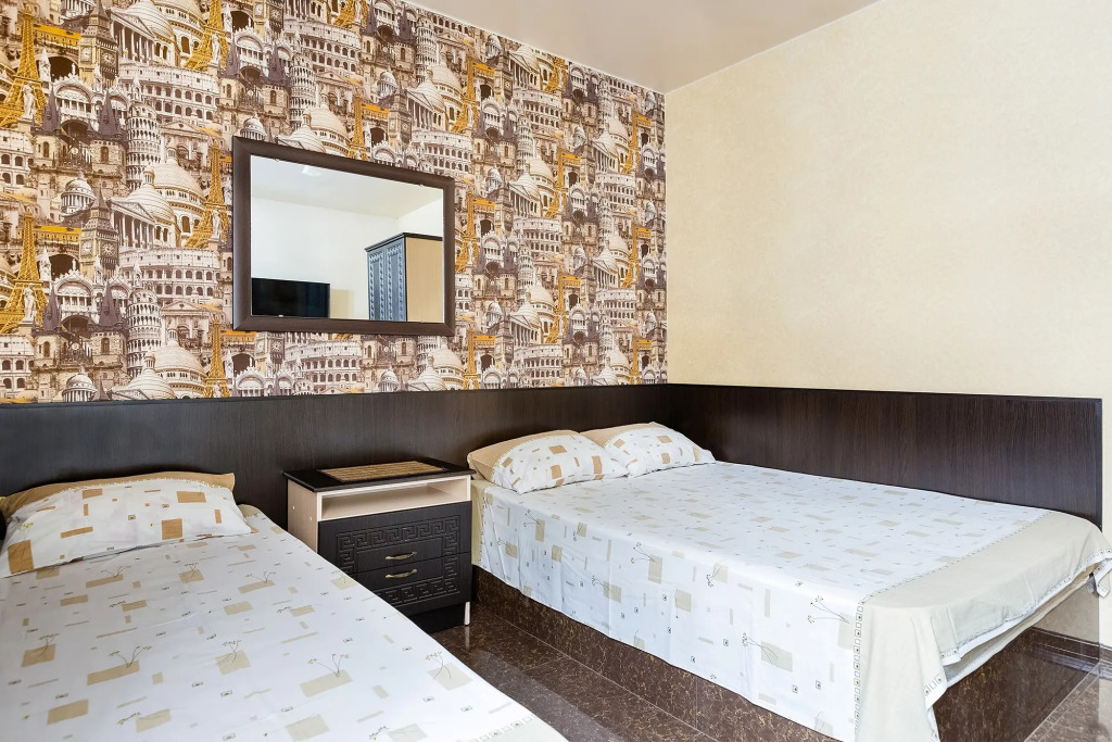 Трёхместный номер Эконом без окна в Guest house city center