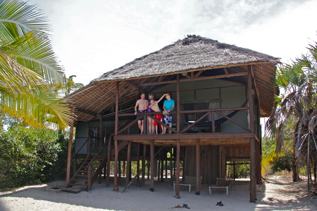 Standard Family room with balcony and with view