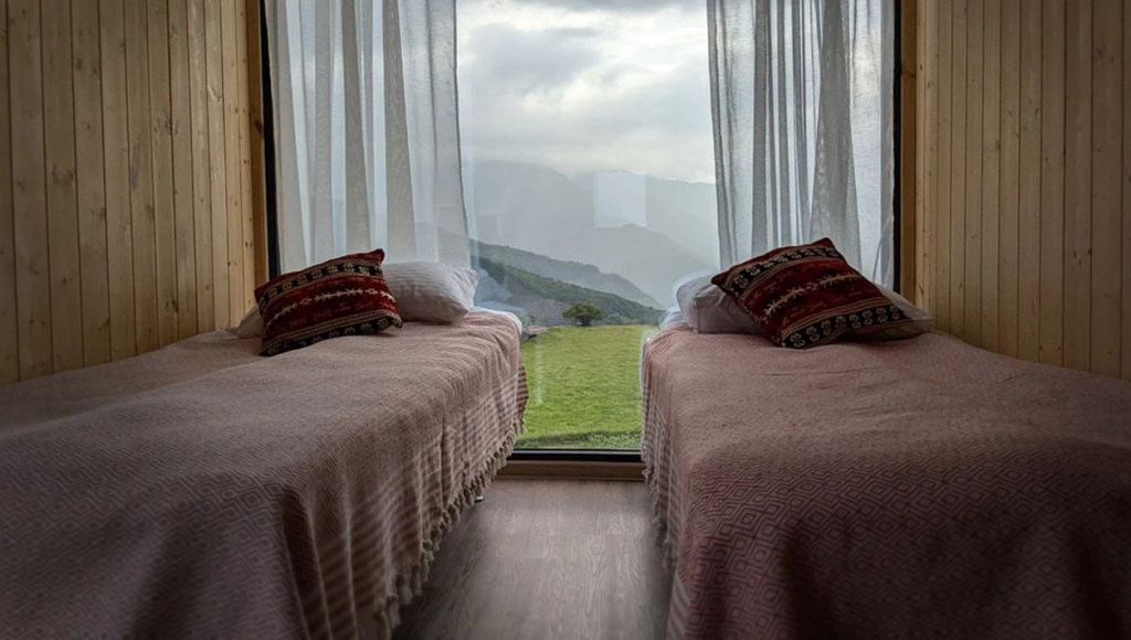 №1 Standard Double Chechen Village Room (twin beds)