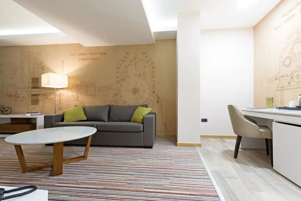 Hotel Tesla - Smart Stay — фото