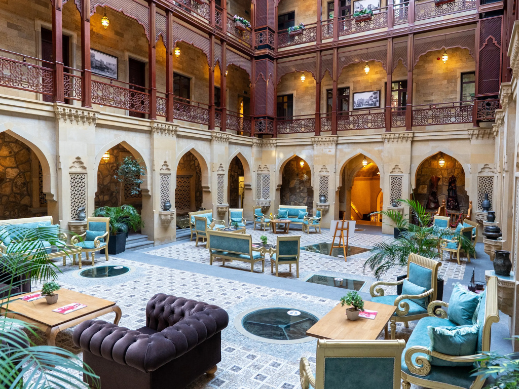 Отель Shah Palace — фото