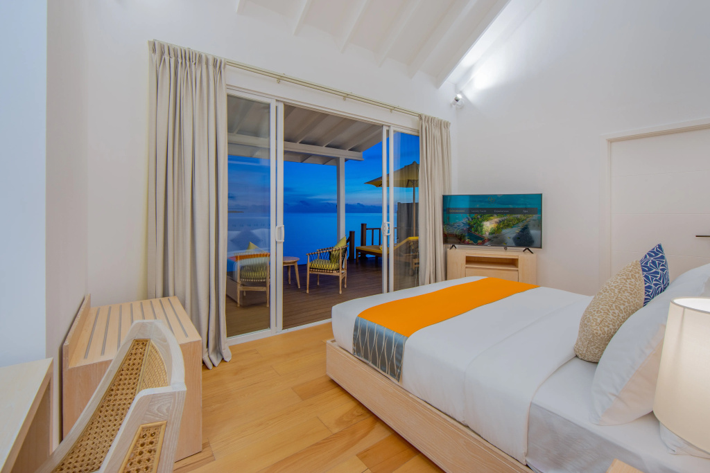 Water Double Pool Villa Sunrise