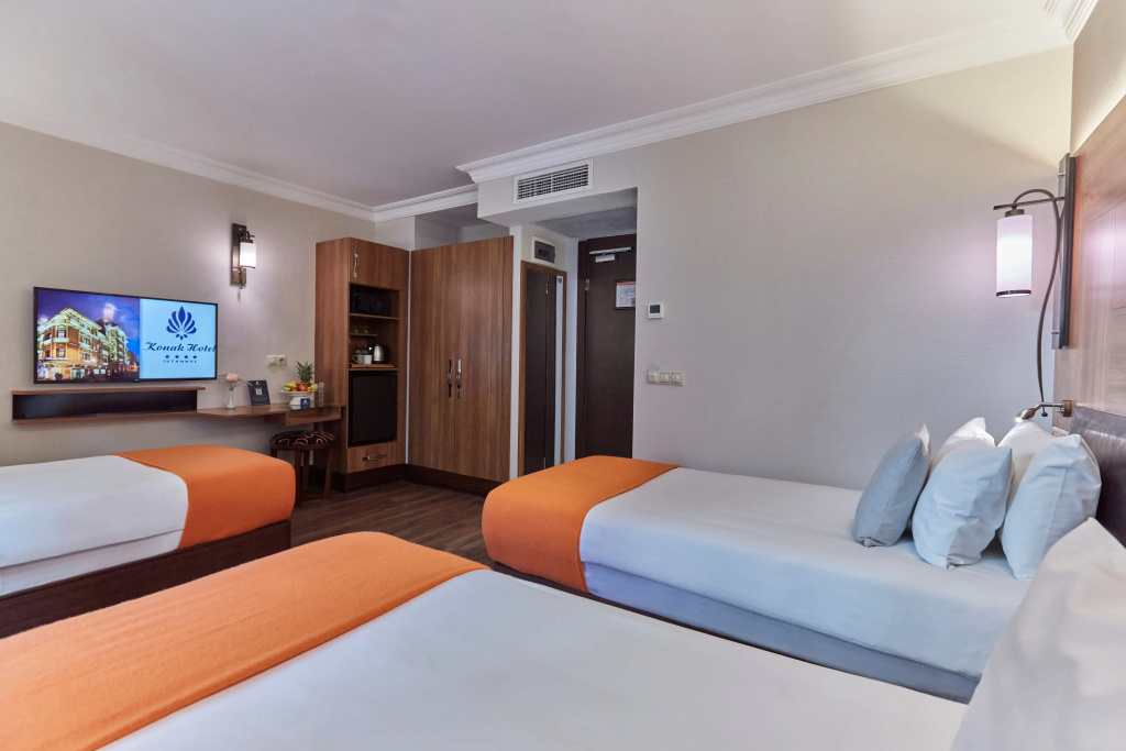 Konak Hotel Taksim - Chambres