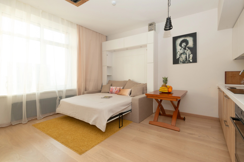 Апартаменты #1 Cosy studio for 2+1 by Lo Apartments — фото