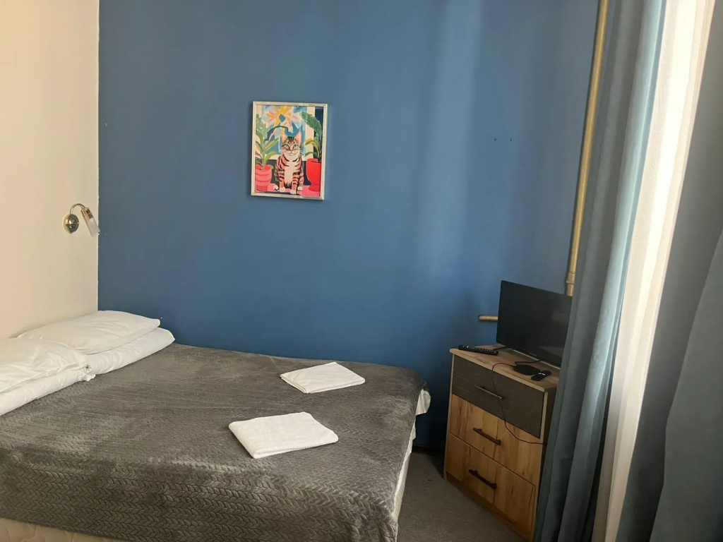 Standard Double room (full double bed)