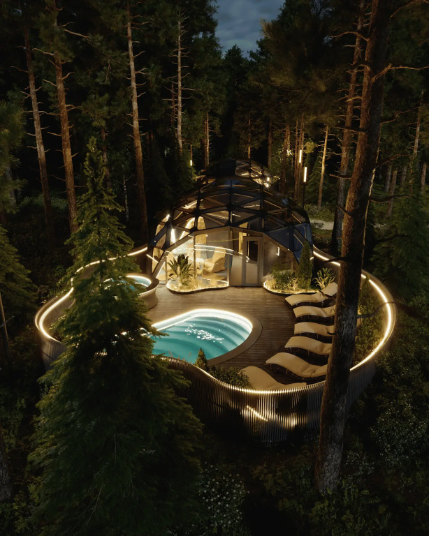 База отдыха Геометрика Лаунж Отель - фото 5