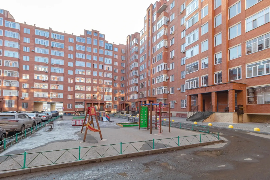 Uluchshennaya Odnokomnatnaya ZhK Irina Flat