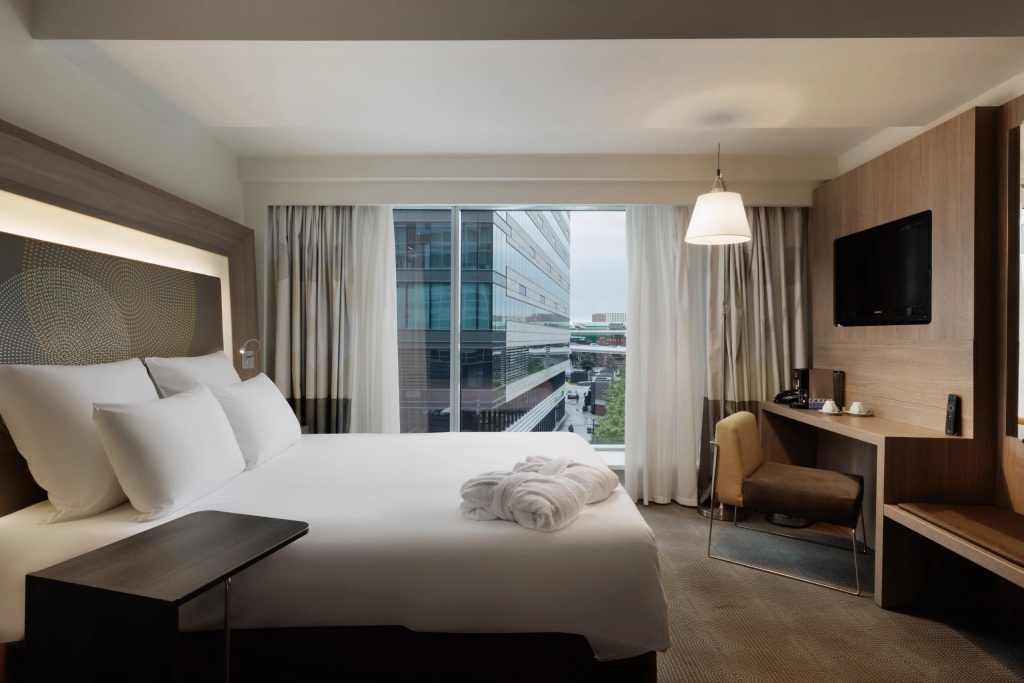 Отель Novotel Москва Сити — фото